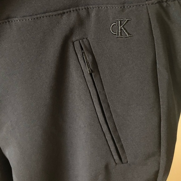 Calvin Klein Black Track Pants - Picture 3 of 7